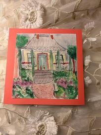 My daughter drew this lovely picture of the Inn
