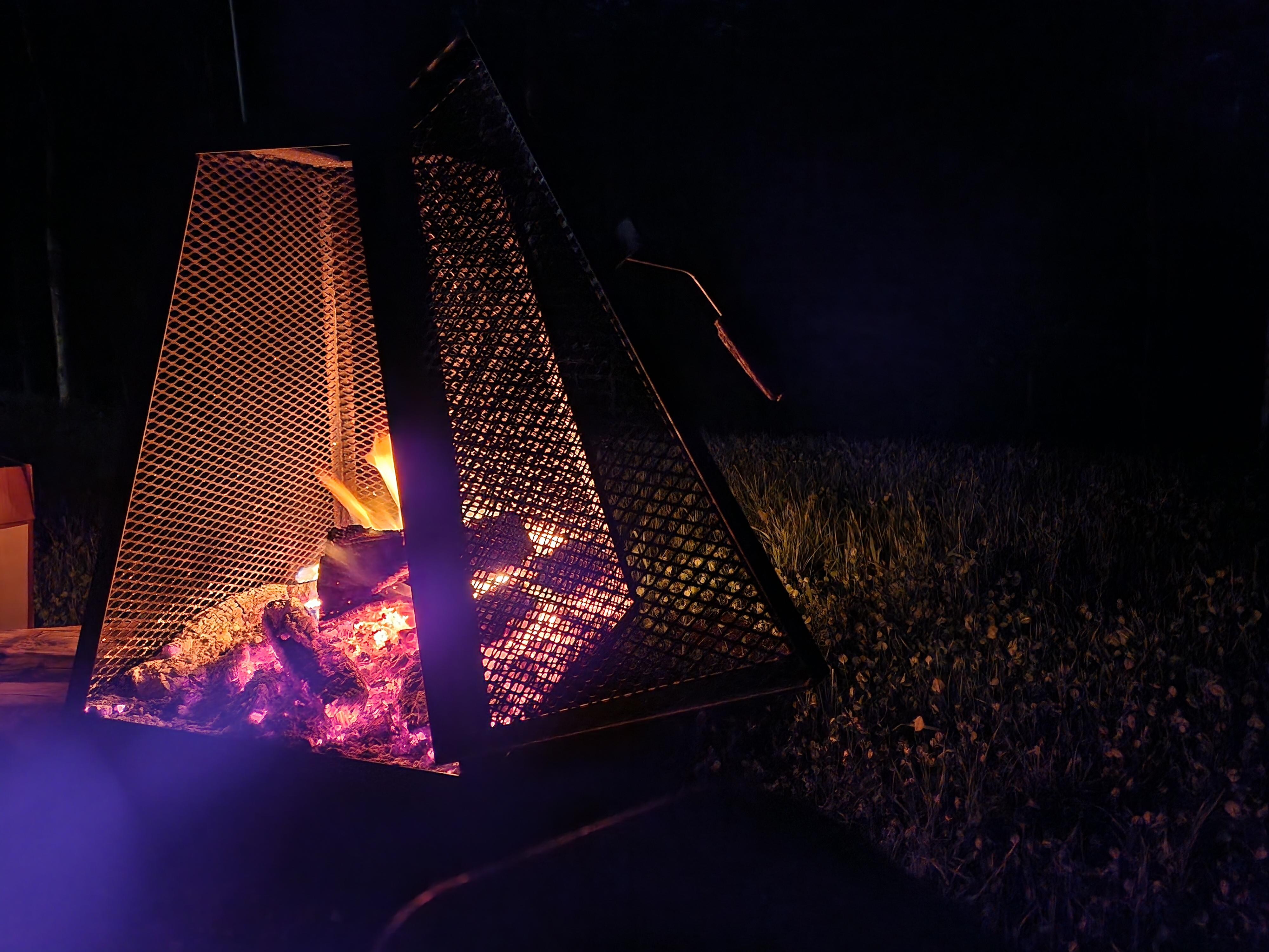 The firepit