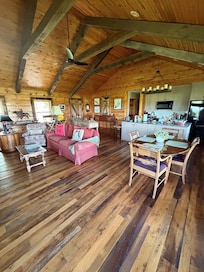 inside
