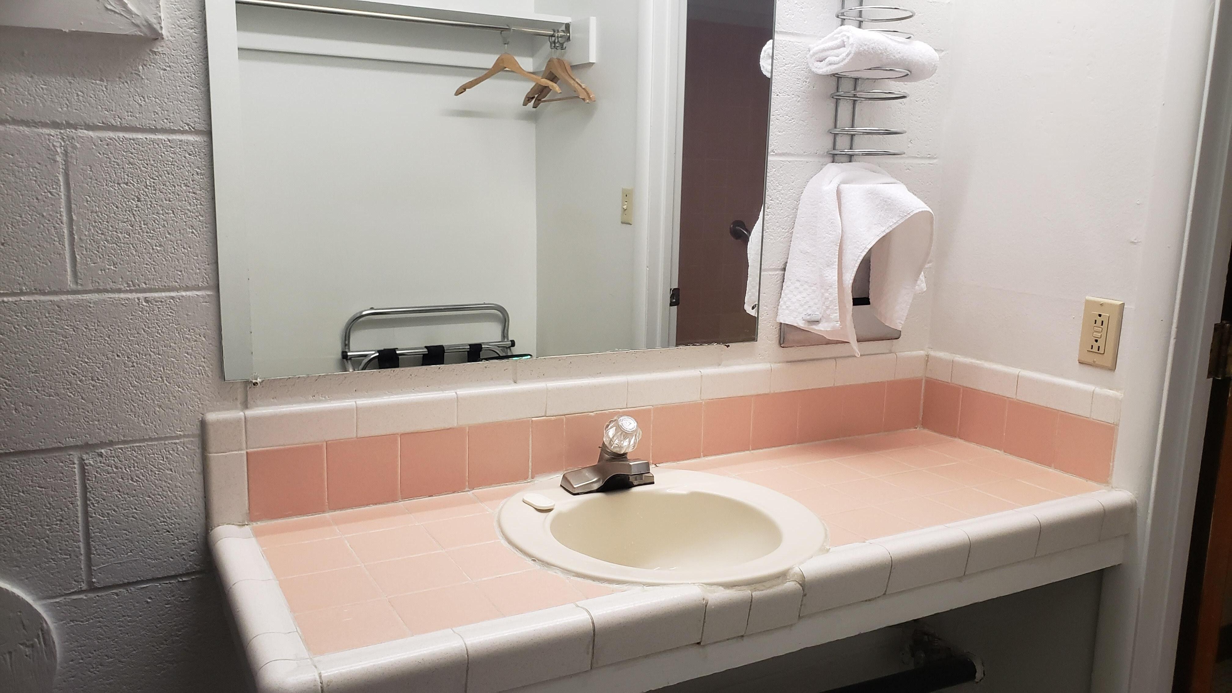 Bathroom was very clean