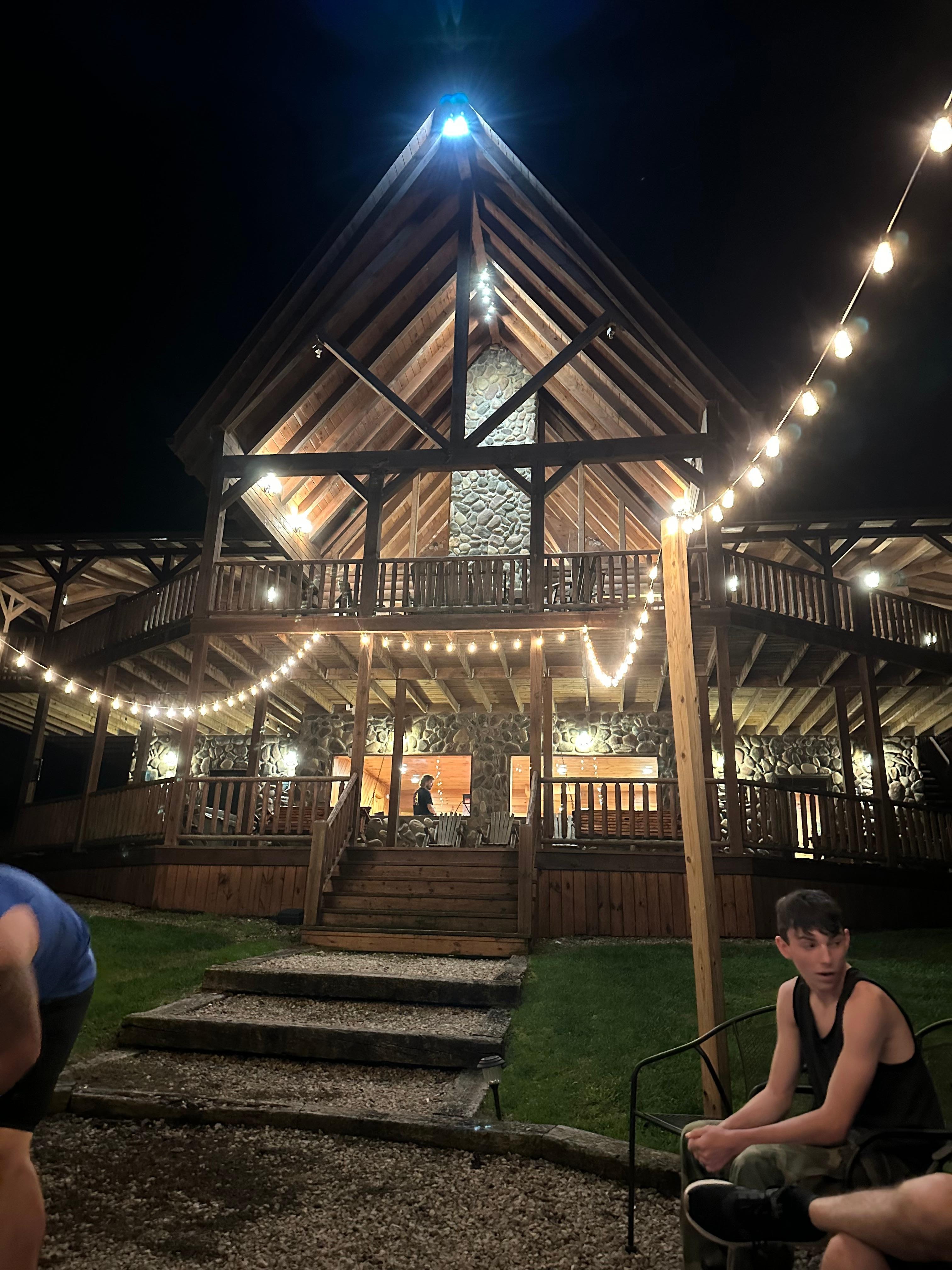 Lighting up the night