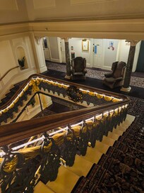 Lobby on the floor where my room is situated