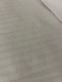 Hair someone else hair