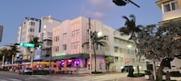 Convenient Art Deco district corner location.