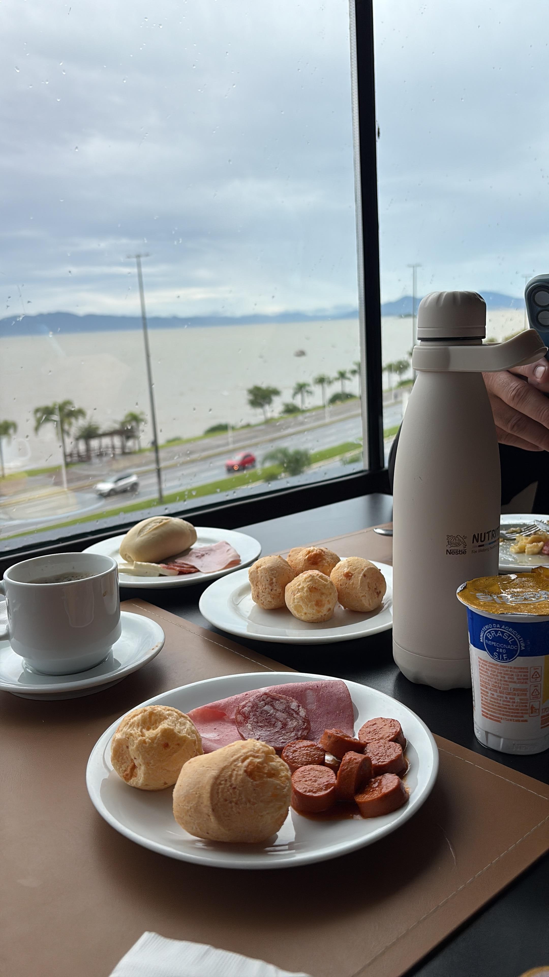 Café da manhã 
