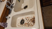Dirty sink