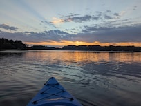 Another lake sunset