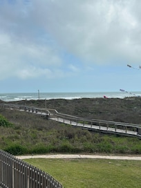 View from balcony