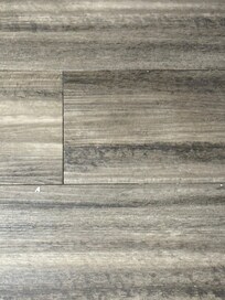 Dirt all over the floors