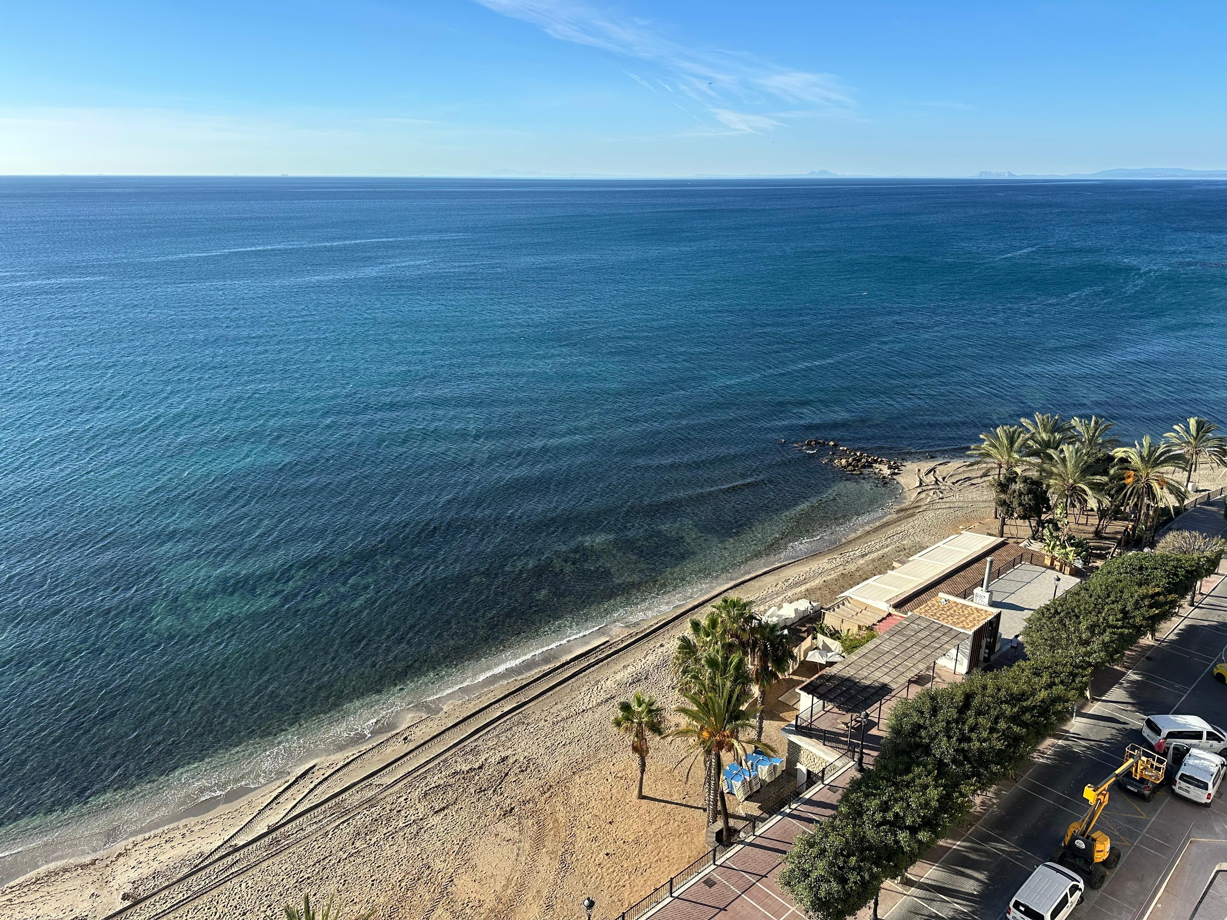 Great view from the top roof terrace where the breakfast restaurant is located