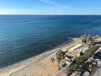 Great view from the top roof terrace where the breakfast restaurant is located