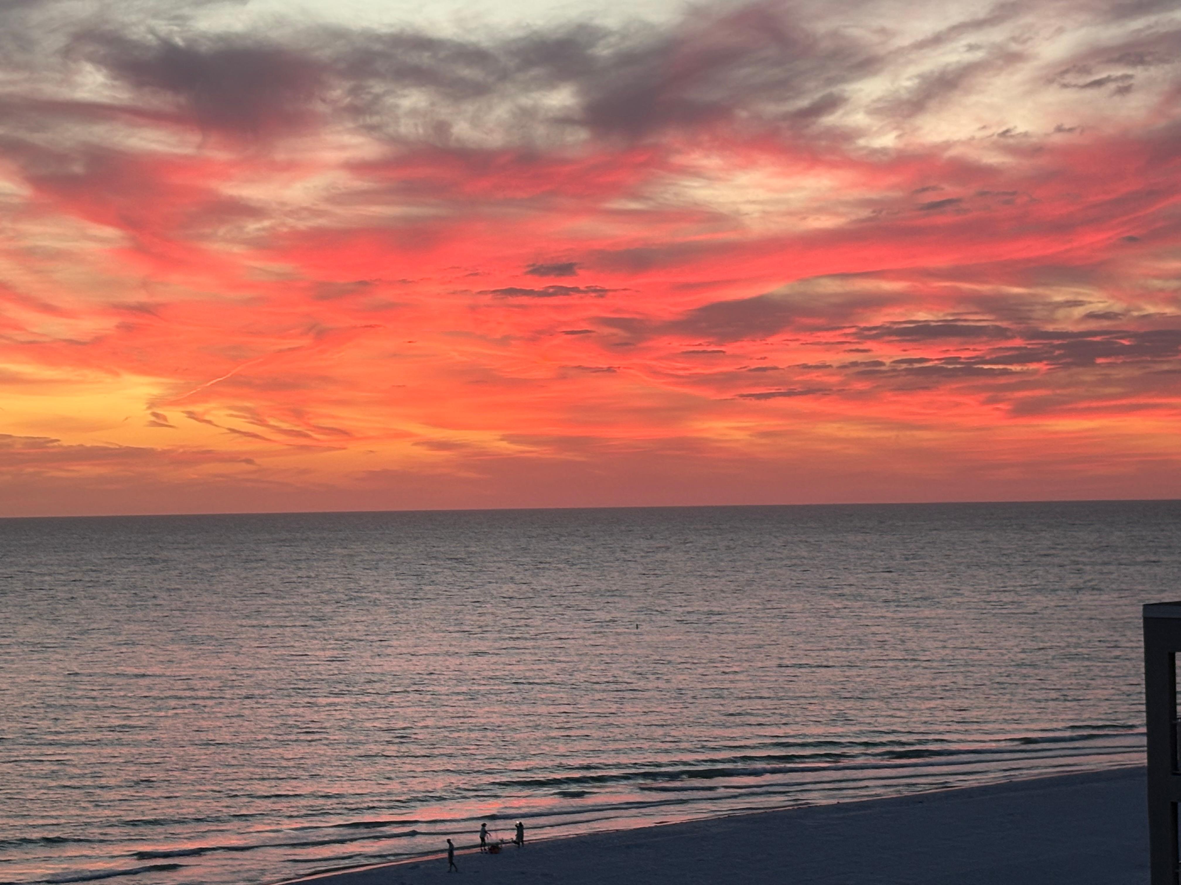 Taken from the balcony
