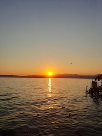 Terrace, the best sunset view