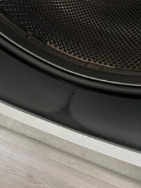 Mold/mildew washer seal (more when you look behind it!)