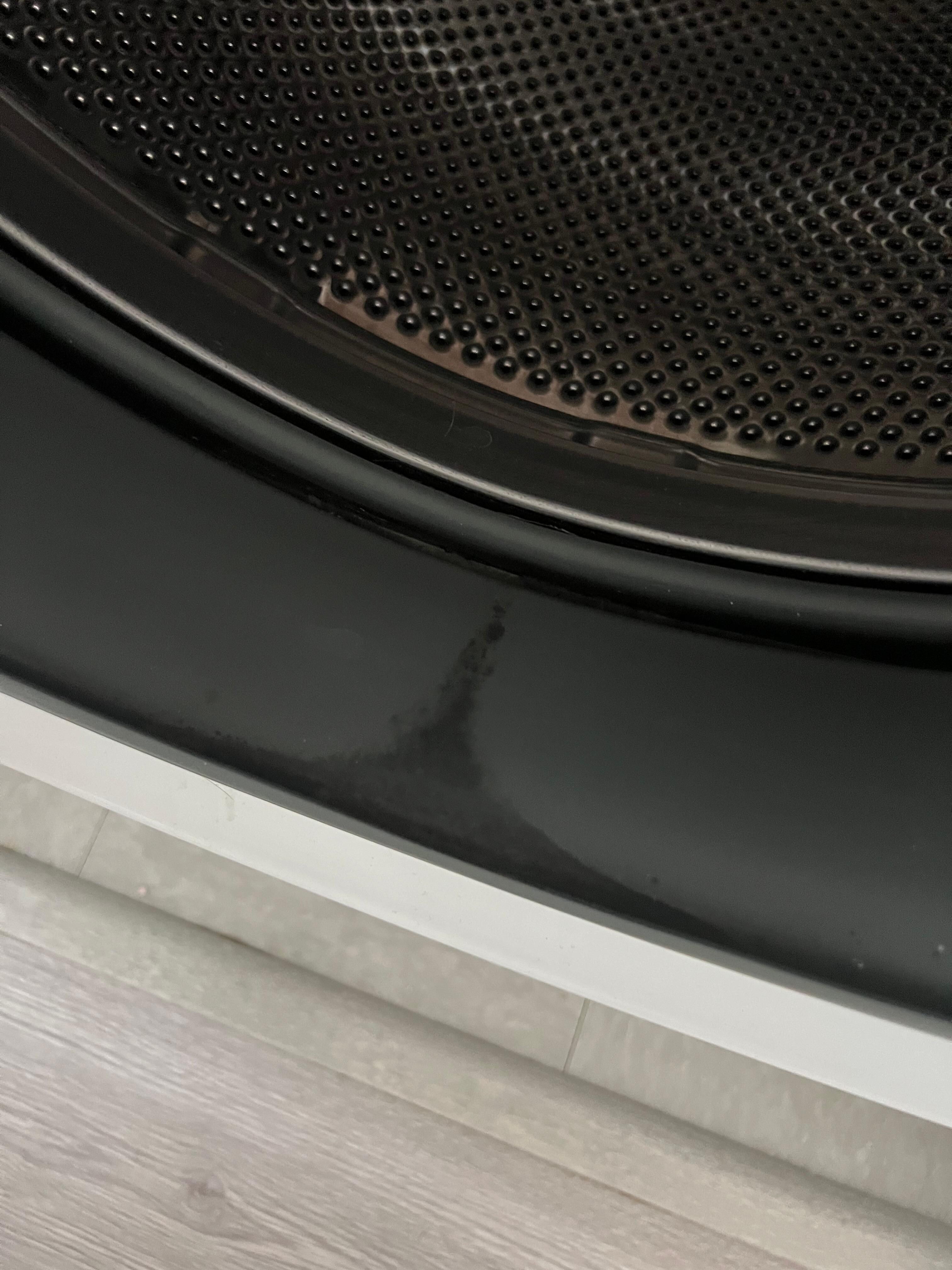 Mold/mildew washer seal (more when you look behind it!)