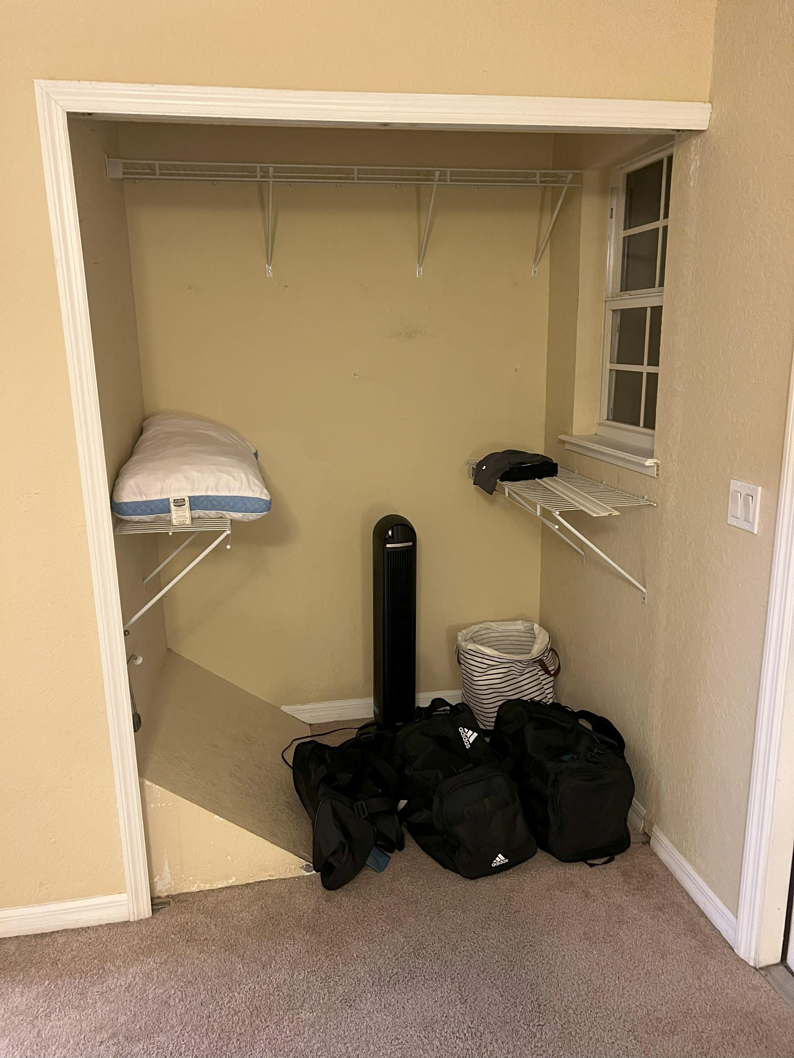 Missing Closet Doors