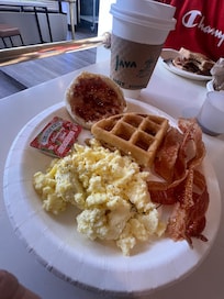 Breakfast time!