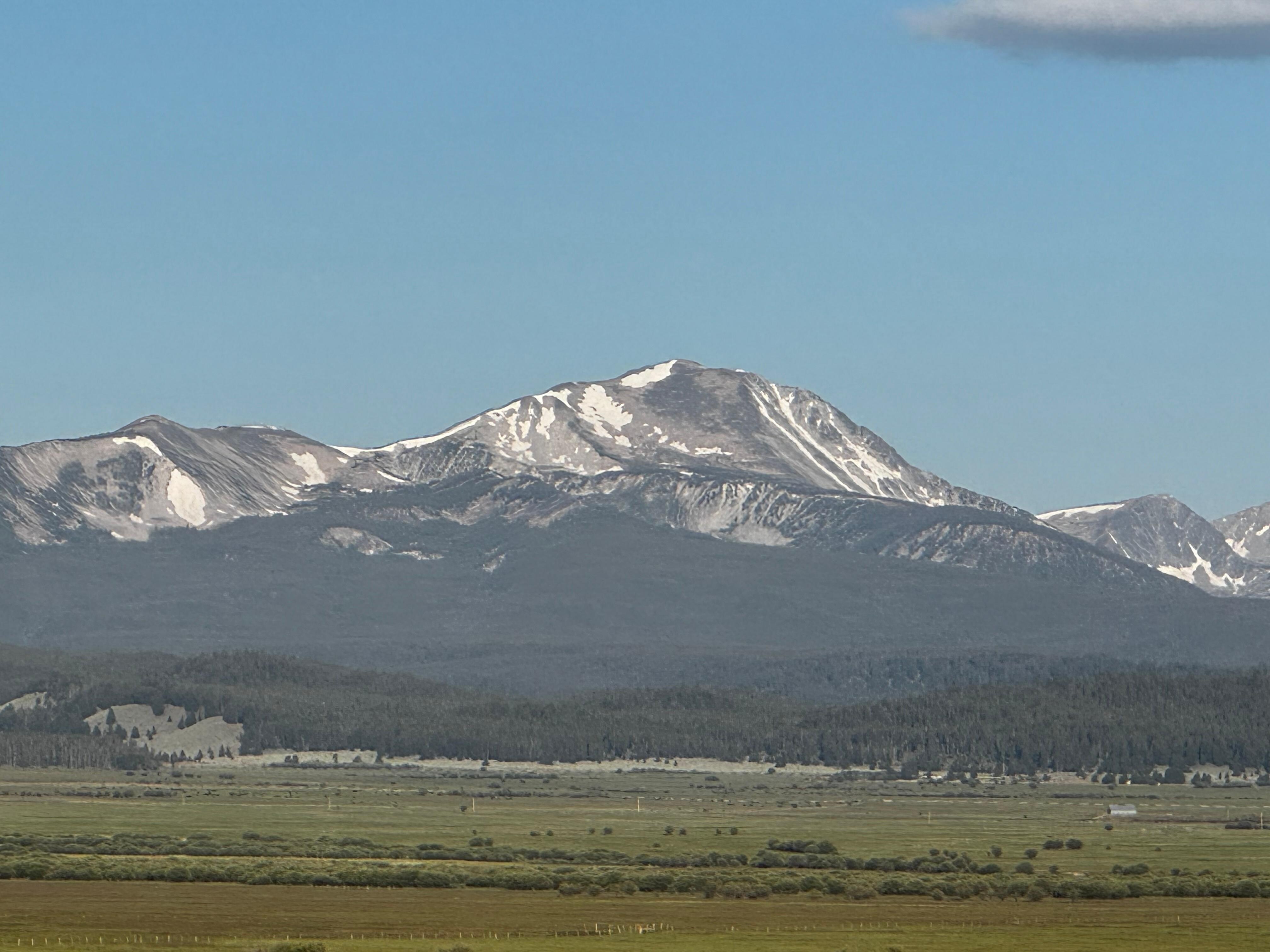 Views on the way to the cabin 