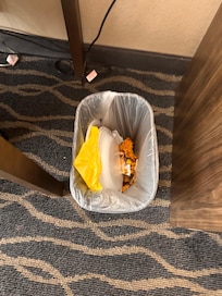 Someone else’s food in our toom