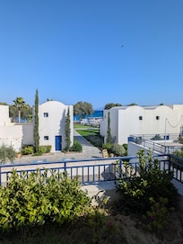 View from our room