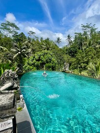 Beautiful infinity pool