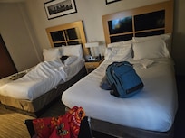 Beds comfortable