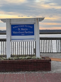 Spent a lot of time in downtown St Marys.