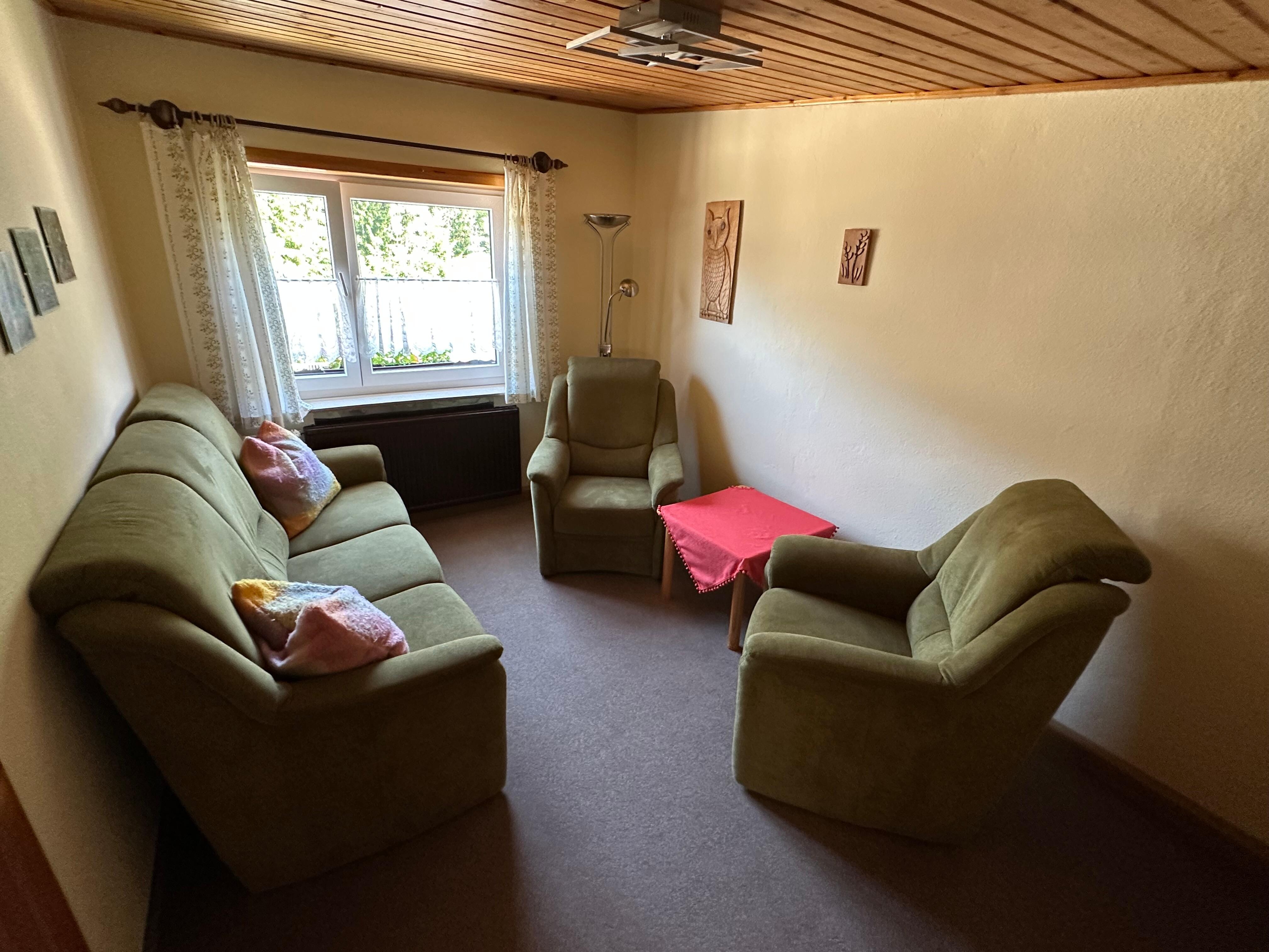 Bequem um den Tag ausklingen zu lassen