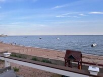View from the deck
