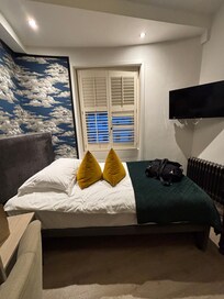 Small but cosy.