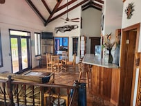 Clean and perfect set up for the main area.