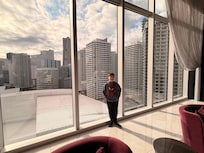 My son really enjoyed his stay at the hotel.