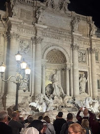 Very close to Trevi of course.