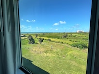 View from our room