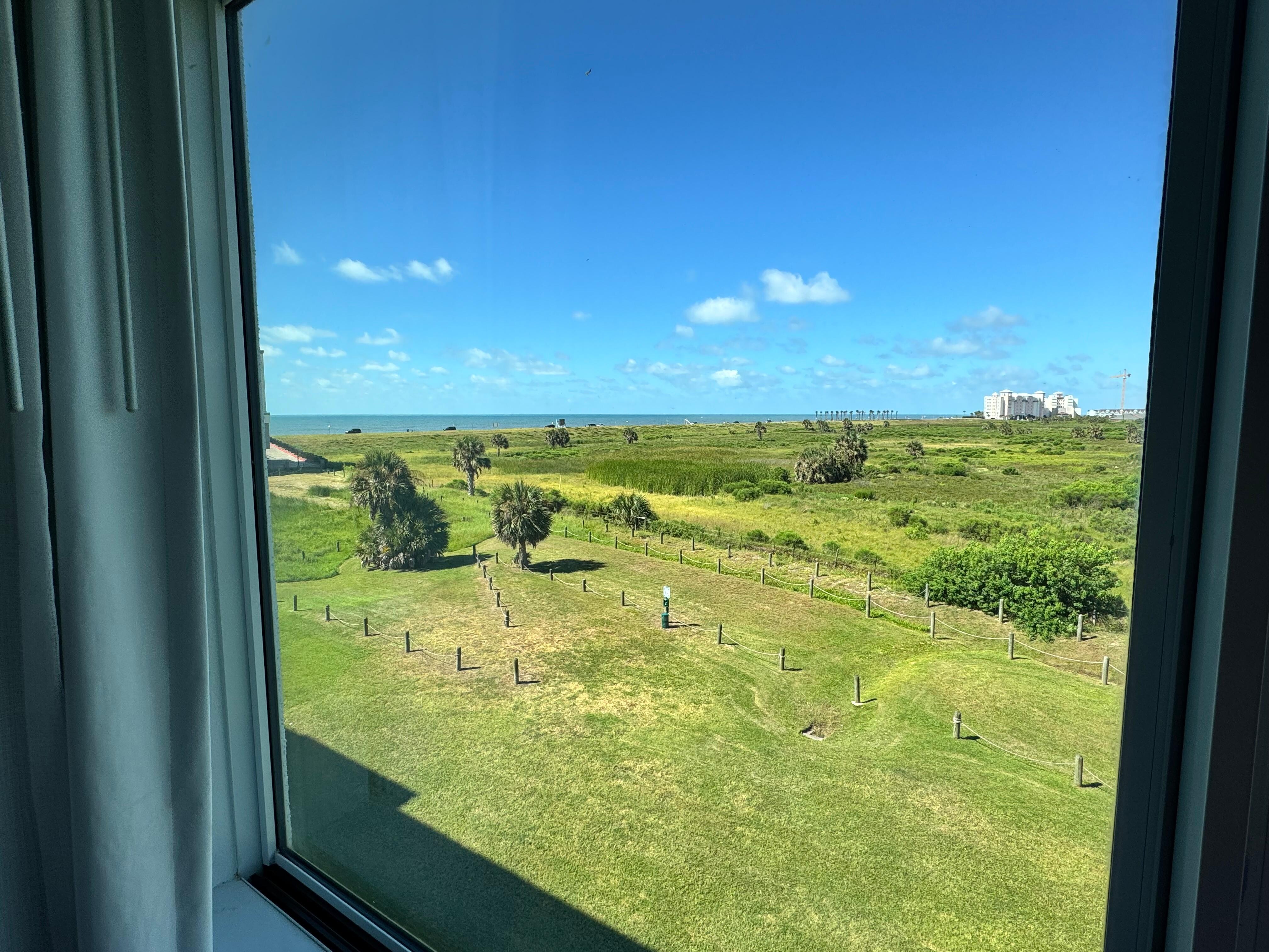 View from our room