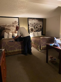 Very roomy
