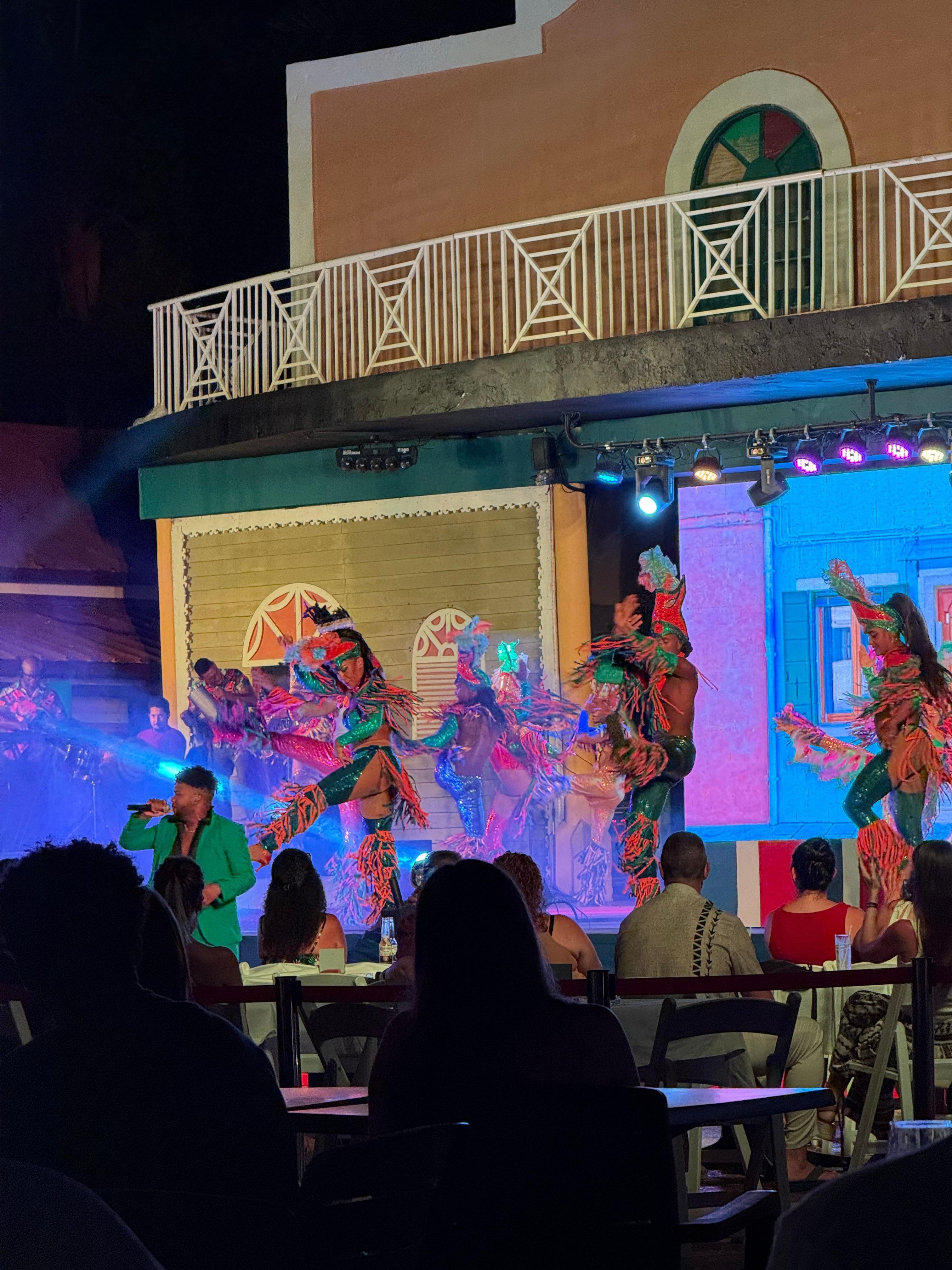 Dominican show