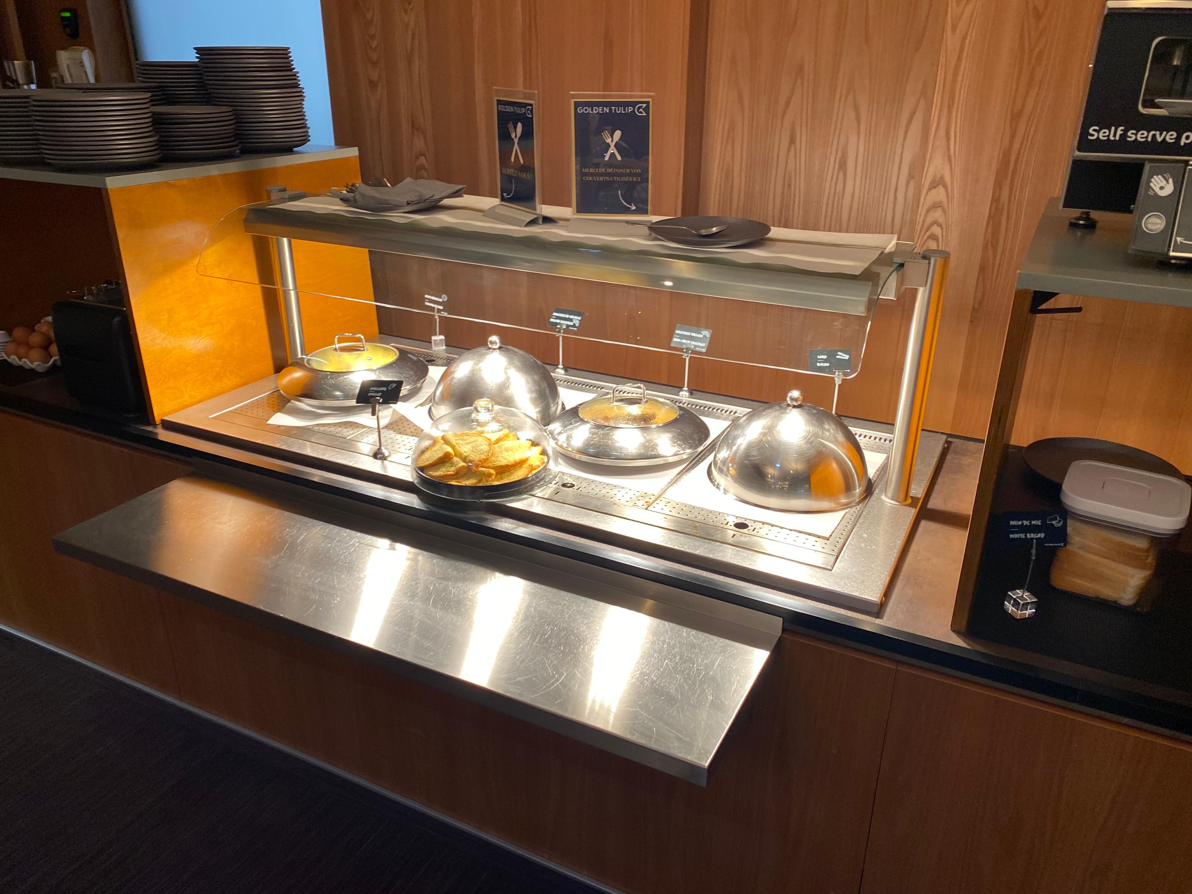 Warme ontbijt gerechten 