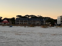 It's the far left unit in this photo from the water.