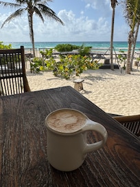 Morning Coffee at Su Casa