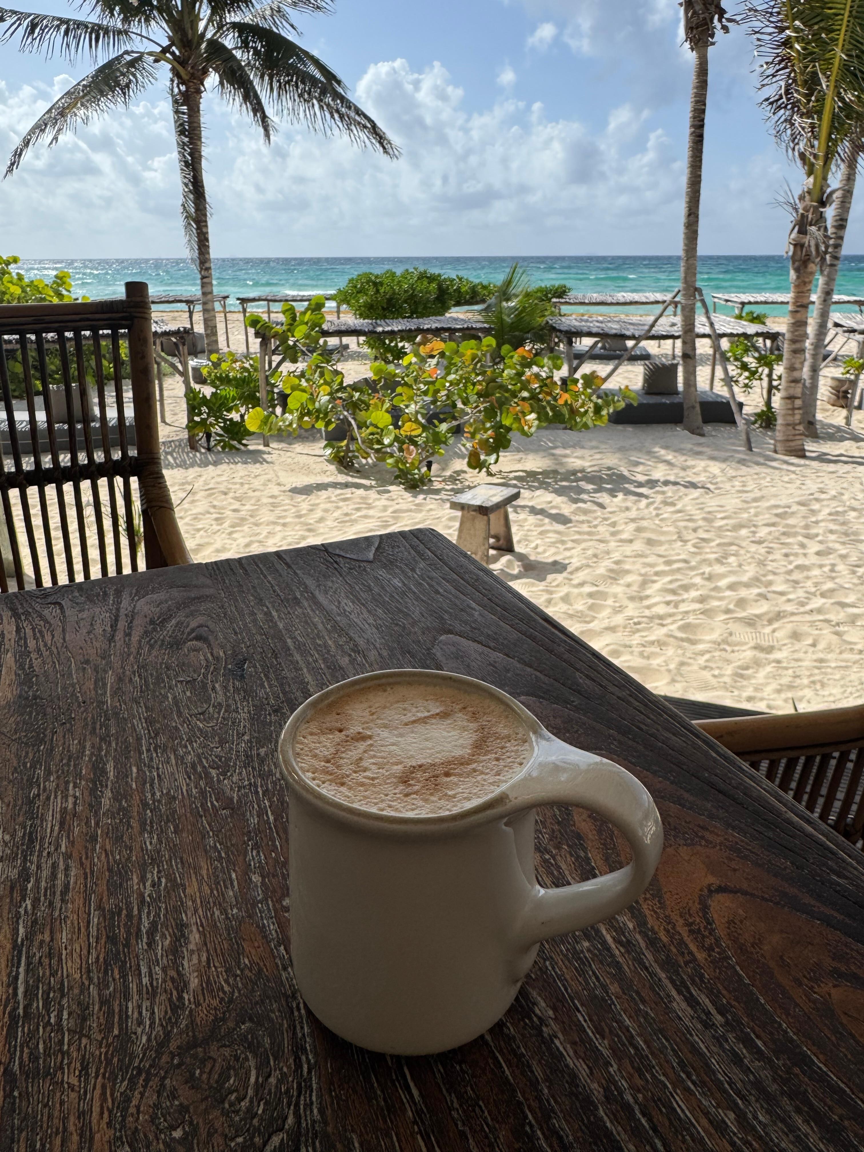 Morning Coffee at Su Casa