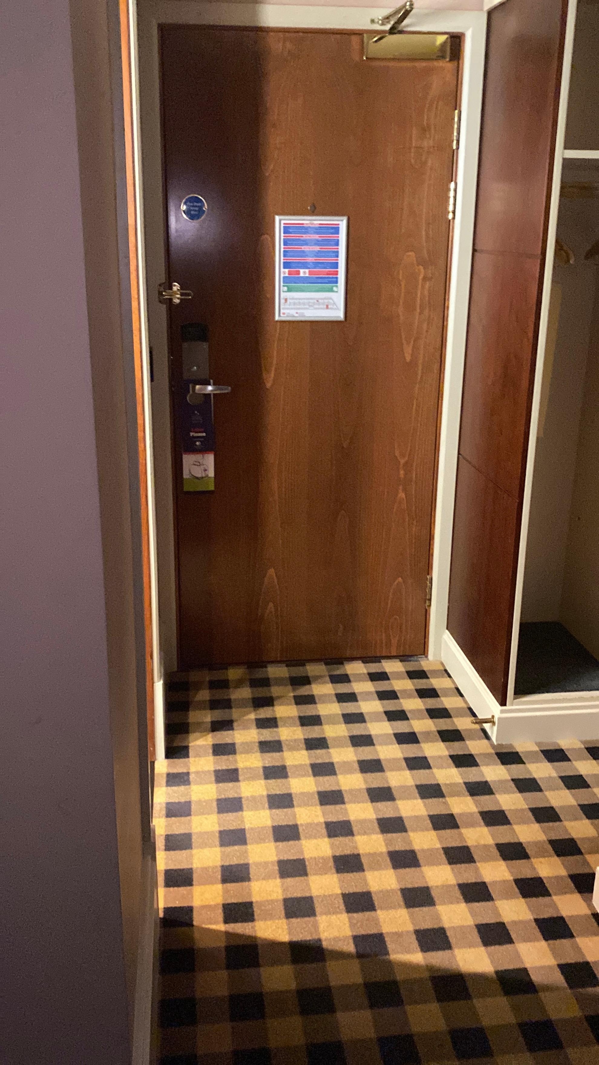 Listen to the noise we had to put up with all night and with no AC on !