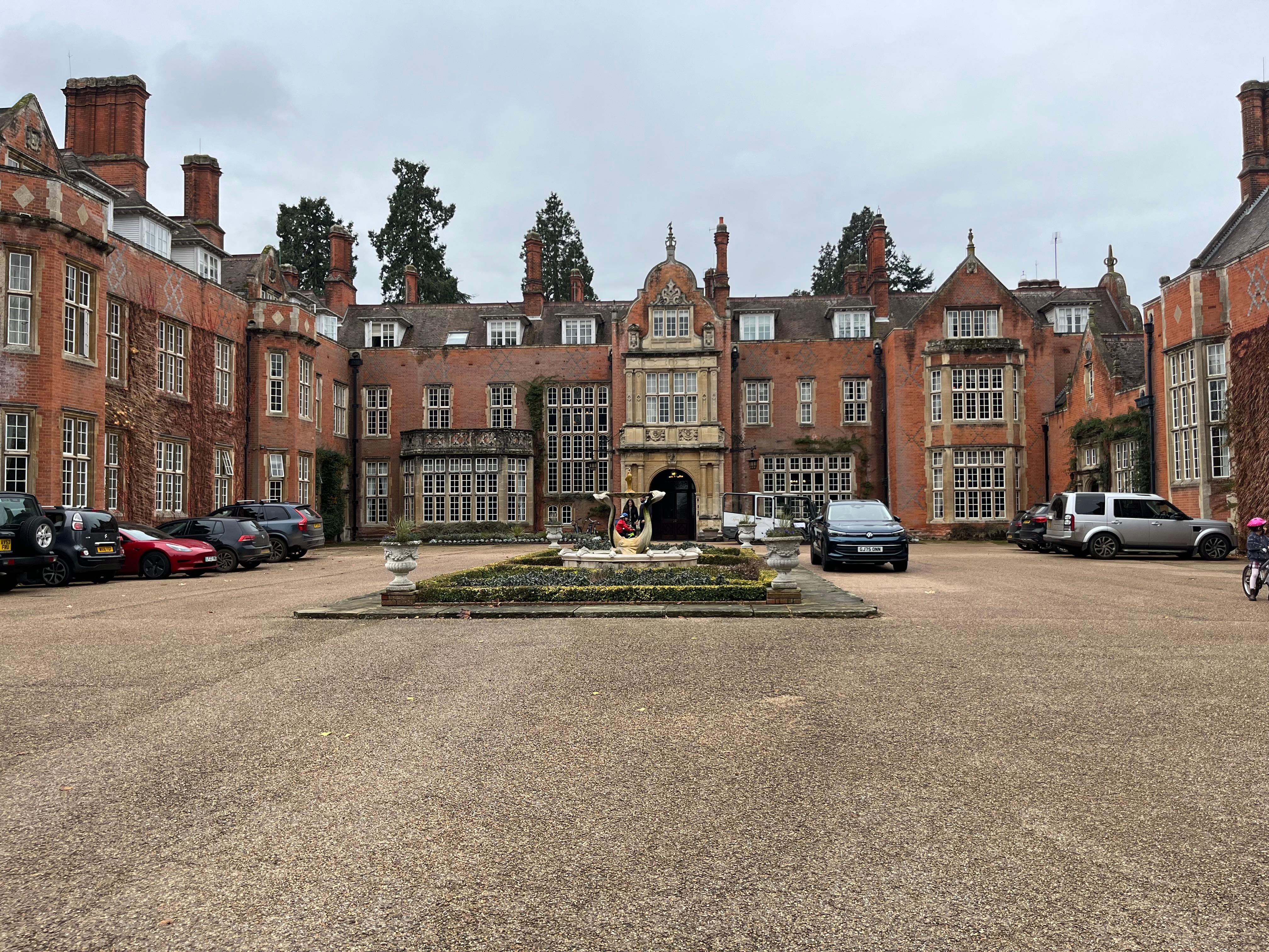 Tylney hall hotel 