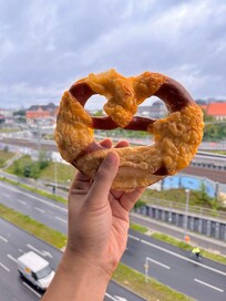 City view featuring brezel
Room 520