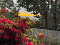 View from the front deck