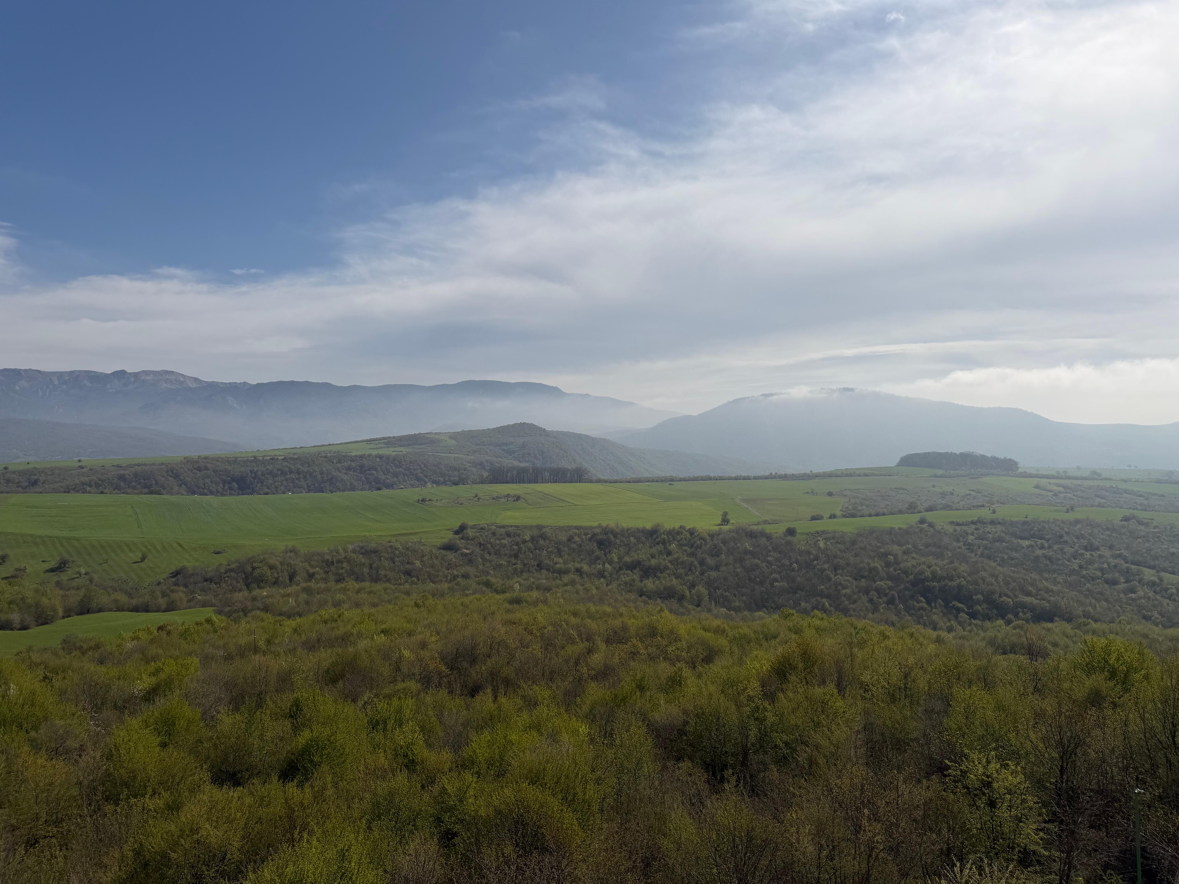 View from our window