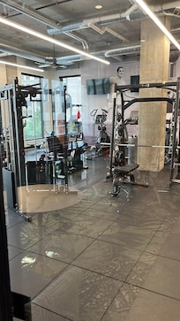 Gym onsite