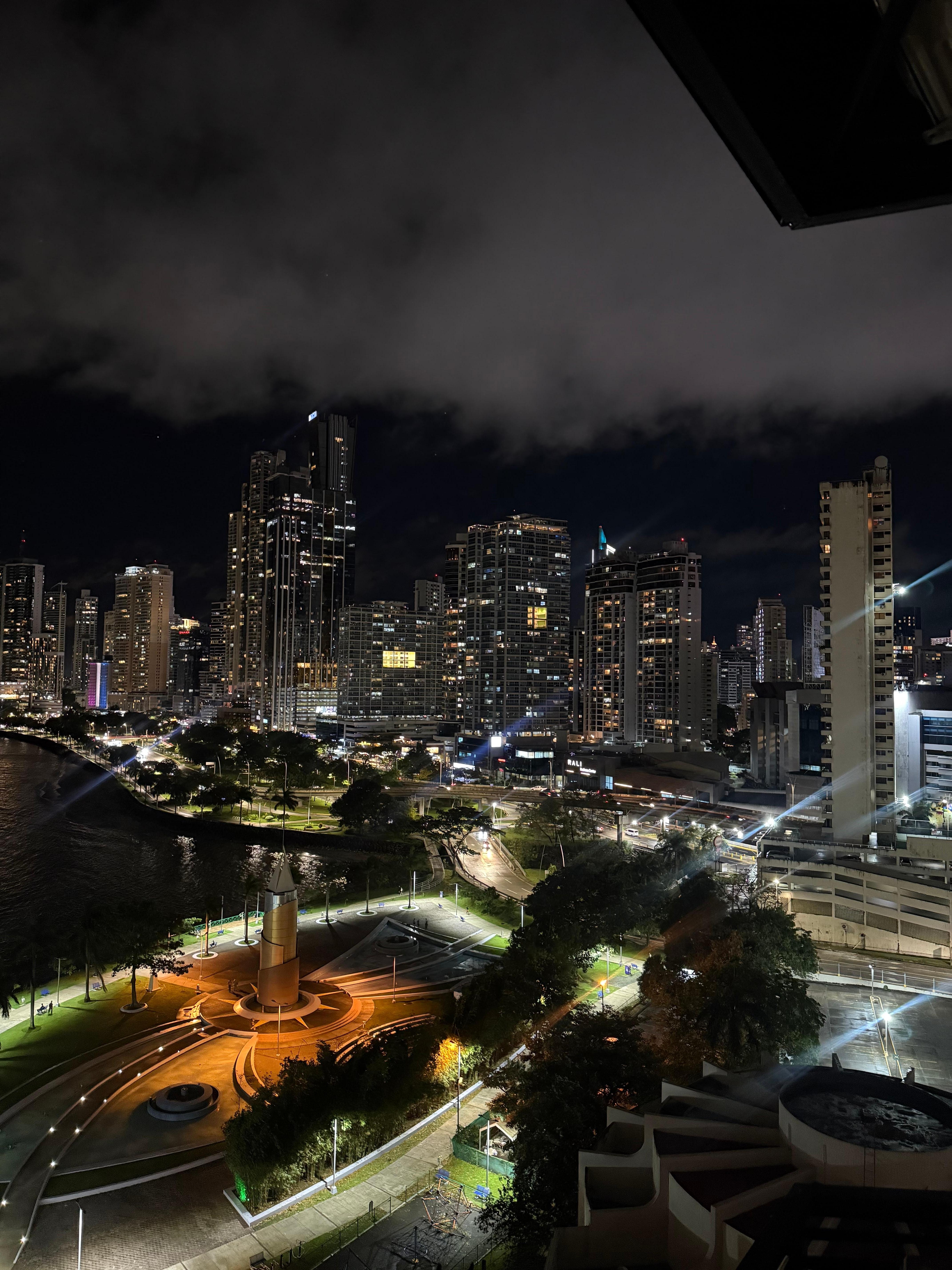 Excelentes vistas a la bahía 