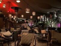 Outdoor bar