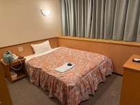 シングルタイプ
部屋は広い